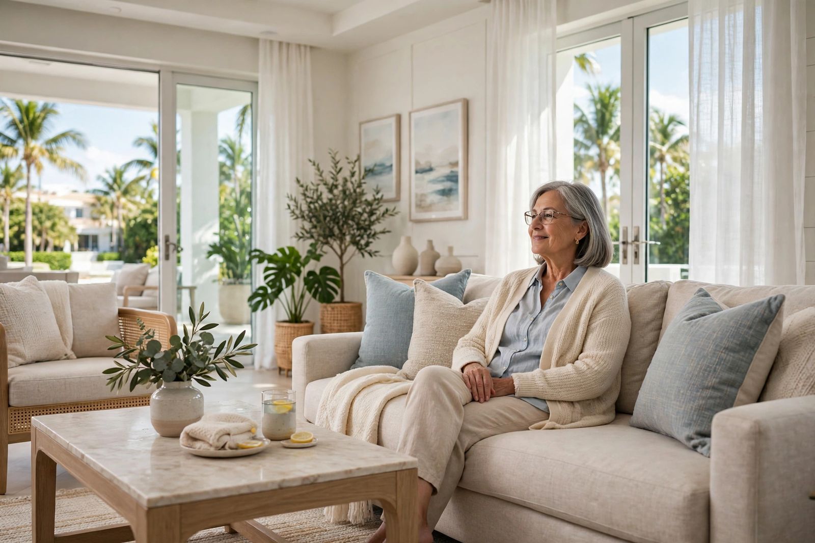 Elegant home setting for private care
